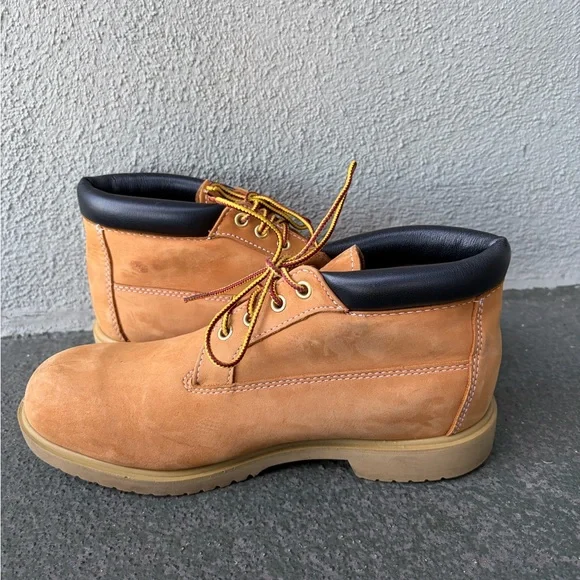 Men's Timberland Heritage Mid Waterproof Chukka Boots Gorpcore Sz 9.5 - Picture 6 of 10